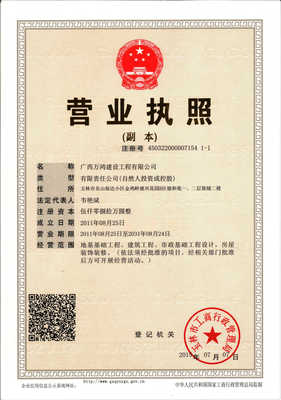广西万鸿建设工程 筑力八桂，共建壮乡新篇章